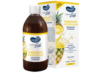 Sauber drenante anticellulite 500 ml