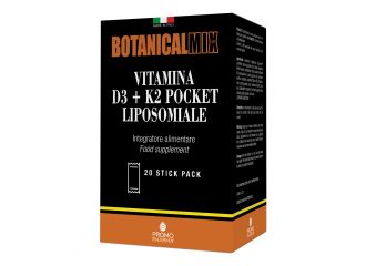 Vitamina d3+k2 liposomiale pocket 20 stick