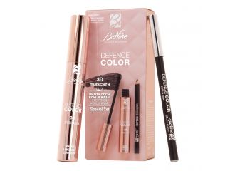 Defence color special set occhi mascara 3d + matita khol & kajal