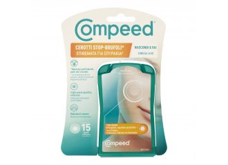 Compeed cerotti stop brufoli nascondi & vai 15 pezzi