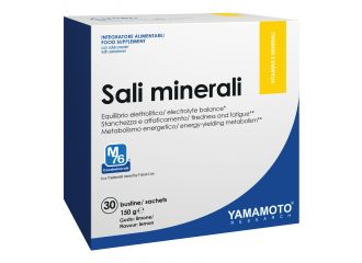 Yamamoto research sali minerali arancia 30 bustine