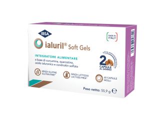 Ialuril soft gels 60 capsule molli