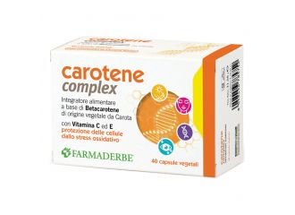 Carotene complex 40 capsule