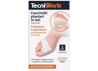 Protezione avampiede/alluce gel