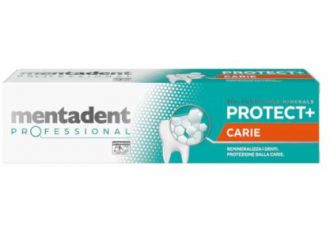Mentadent professional dentifricio protect + carie 75 ml