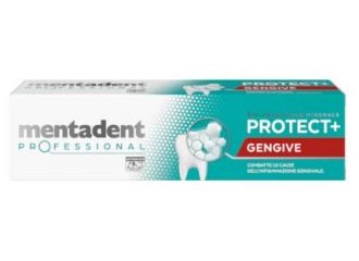 Mentadent professional dentifricio protect + gengive 75 ml