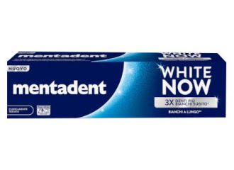 Mentadent dentifricio white now original 75 ml