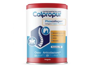 Colpropur osteoarticolare fragola 340 g