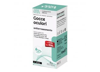 Gocce oculari antiarrossamento sanavita 10 ml