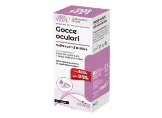 Gocce oculari lenitive rinfrescanti sanavita 10 ml