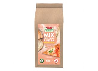 Alimentazione dedicata mix pane e pizza senza glutine 500 g