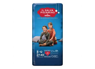 Mutandina pampers baby care salvapigiamino l/xl 9 pezzi