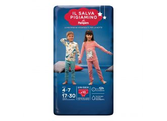 Mutandina pampers baby care salvapigiamino s/m 10 pezzi