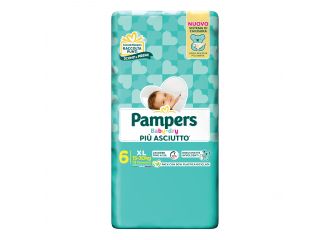 Pampers baby dry pannolino downcount xl 13 pezzi