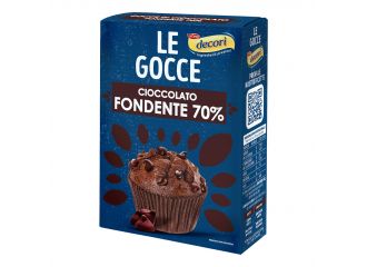 Decori' gocce cioccolato fondente extra 100 g