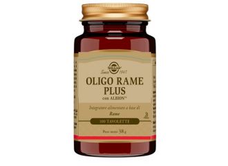 Oligo rame plus 100 compresse