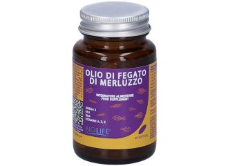 Olio fegato merluzzo 60 softgel