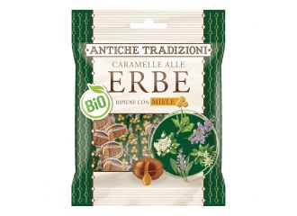 Antiche tradizioni caramelle alle erbe bio 60 g