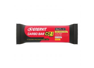 Enervit c2 1 carbo bar no flavour 50 g