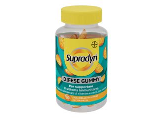 Supradyn difese 60 gummies