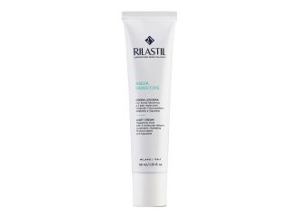 Rilastil aqua sensitive crema leggera 40 ml