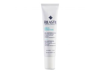 Rilastil aqua sensitive gel contorno occhi 15 ml