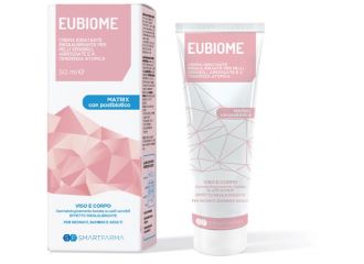 Eubiome crema idratante riequilibrante pelli sensibili arrosssate tendenza atopica 150 ml