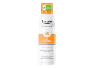 Eucerin sun spray tocco secco spf50 200 ml