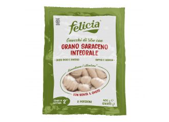 Felicia gnocchi di riso con grano saraceno integrale 400 g
