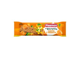 Plasmon la barretta carota e arancia 20 g