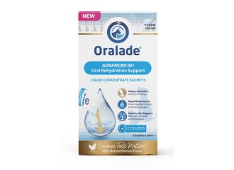 Oralade supporto avanzato gi+ concentrato 6 buste da 50 ml