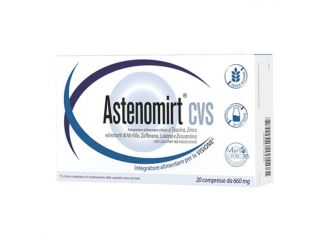 Astenomirt cvs 20 compresse