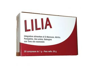Lilia 30 compresse