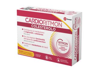 Cardioritmon colesterolo 30 capsule