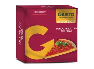 Giusto aproteico fondi pizza 200 g