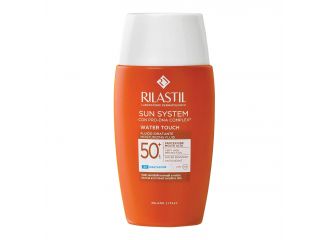 Rilastil sun system water touch fluido spf50+ 50 ml nuova formulazione