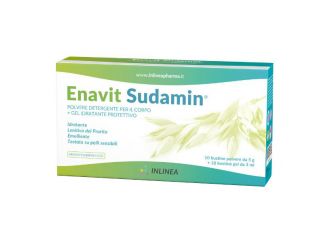 Enavit sudamin 10 bustine polvere da 5 g + 10 bustine gel da 3 ml