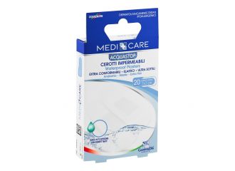 Cerotto medicare antiacqua medi 20 pezzi