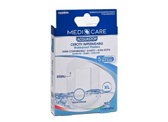 Cerotti pu sterili 7,5x5 5 pezzi