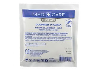 Garza tnt 10x10 cm 25 pezzi