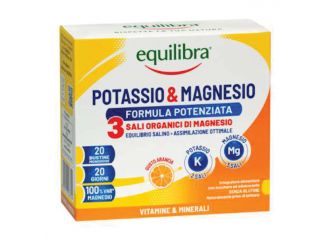Potassio & magnesio 3 20 bustine