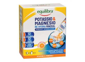 Potassio & magnesio re hydra mineral 12 stick