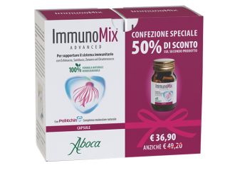 Immunomix advanced 50 capsule rm confezione speciale 2 pezzi