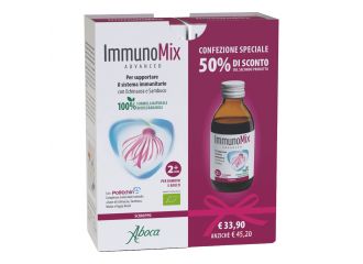 Immunomix advanced sciroppo confezione speciale 2 pezzi
