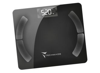 Techmade bilancia smart black