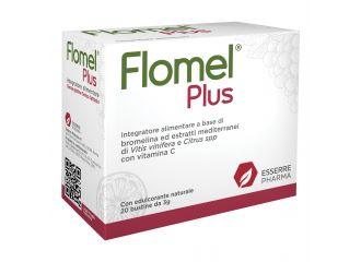 Flomel plus 20 bustine