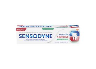 Sensodyne sens&gum act/prot 75 ml