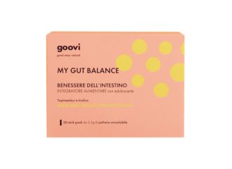 Goovi benessere dell'intestino