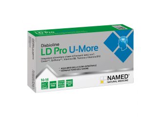 Ld pro u more 14 capsule + 14 compresse