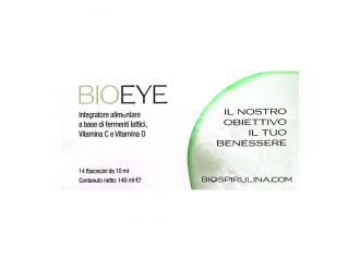 Bioeye 14 flaconcini da 10 ml